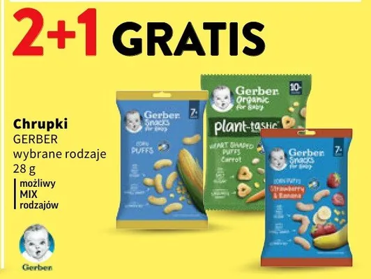 Chrupki promocja w Intermarche