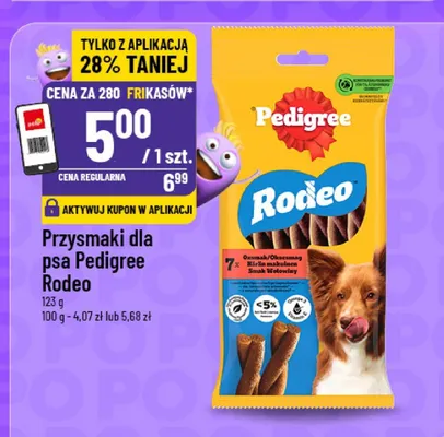 Przysmaki dla psa Rodeo promocja w POLOmarket