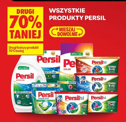 Produkty Persil promocja w Biedronka