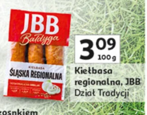 Kiełbasa regionalna promocja w Auchan