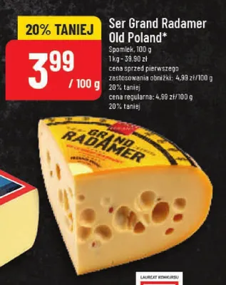 Ser promocja w POLOmarket