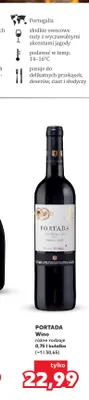 Wino Portada promocja w Kaufland