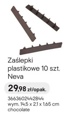 Zaślepki plastikowe 10 szt. Neva promocja w Castorama