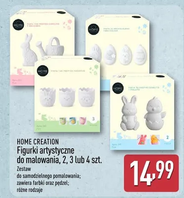 Figurki artystyczne do malowania, 2, 3 lub 4 szt. promocja w Aldi