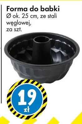 Forma do babki promocja w Tedi