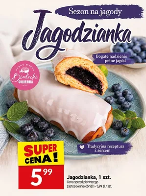 Jagodzianka Białecki promocja w Twój Market