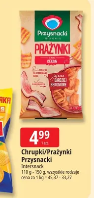 Chrupki Przysnacki promocja w Leclerc