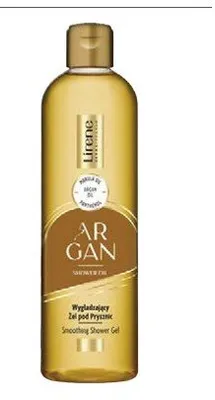 Żel pod prysznic wygładzający Argan promocja w Hebe
