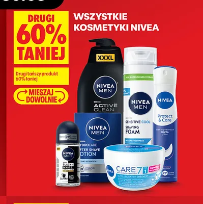 Balsam po goleniu Nivea Men Hydrocare promocja w Biedronka
