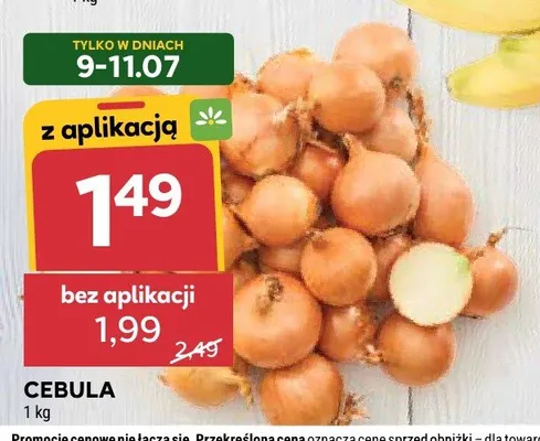 Cebula promocja w Stokrotka