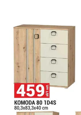 Komoda 80 1D4S Camari promocja w Merkury Market