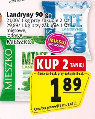 Landryny miętowe promocja w Prim Market