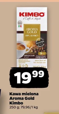 Kawa mielona Aroma Gold promocja w Netto