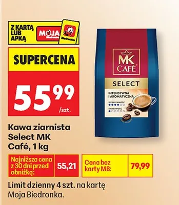 Kawa promocja w Biedronka