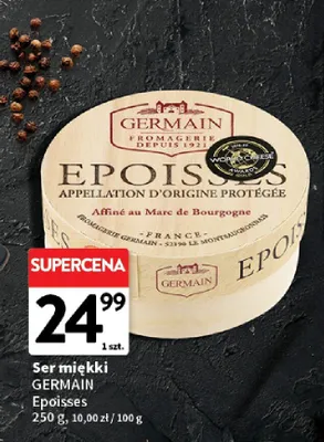 Ser miękki Epoisses promocja w Intermarche