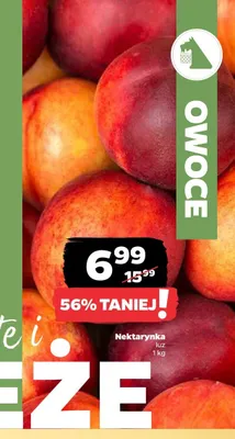Nektarynka luz promocja w Netto
