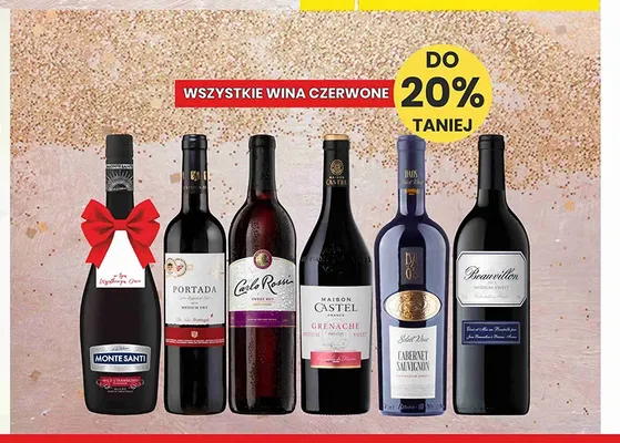 Wino czerwone Baos Cabernet Sauvignon promocja w Wafelek