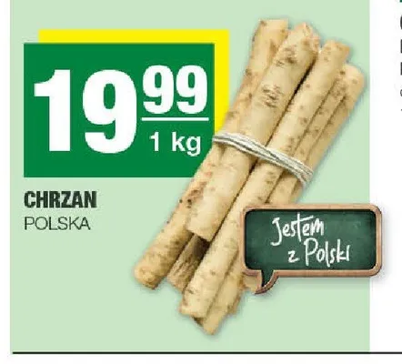 Chrzan Polska promocja w SPAR