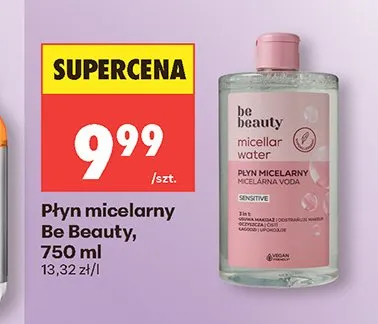 Płyn micelarny Be Beauty promocja w Biedronka
