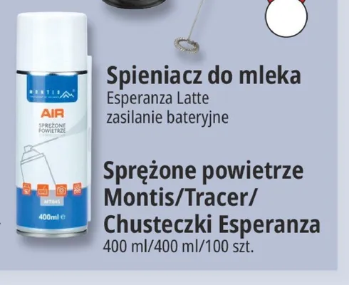 Chusteczki czyszczące Esperanza promocja w Leclerc