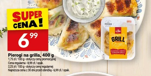 Pierogi na grilla promocja w Twój Market
