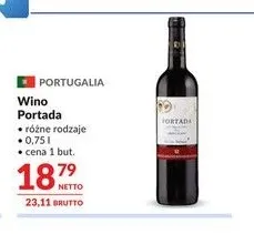 Wino Portada promocja w Makro