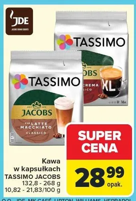 Kawa promocja w Carrefour Market