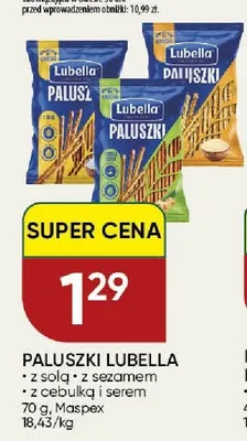 Paluszki Lubella z sezamem promocja w Chata Polska