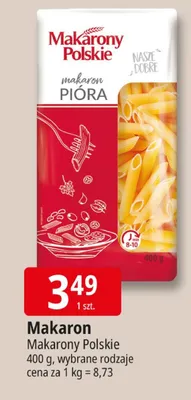 Makaron Pióra Makarony Polskie promocja w Leclerc