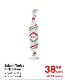 Salami Turist Pick Salam promocja w Makro