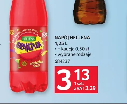 Napój Hellena promocja w Selgros