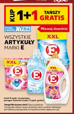 Kapsułki do prania E Aromaterapia promocja w Kaufland