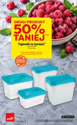 Pojemniki na żywność promocja w POLOmarket