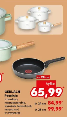 Patelnia 20 cm promocja w Kaufland