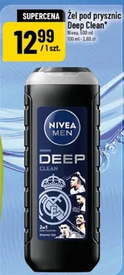 Żel pod prysznic Deep Clean promocja w POLOmarket