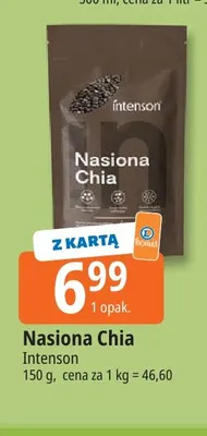 Nasiona chia Intenson promocja w Leclerc