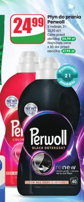 Płyn do prania Perwoll Black Detergent promocja w Dino