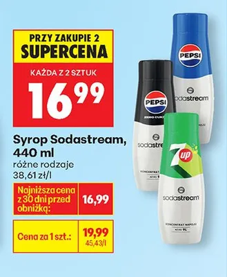 Syrop różne rodzaje promocja w Biedronka