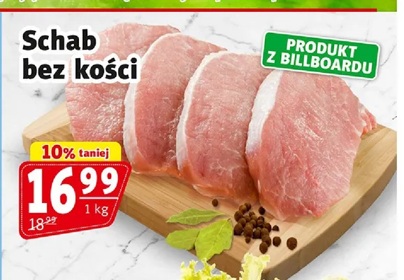 Schab bez kości promocja w Prim Market