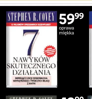 Książka 7 nawyków skutecznego działania Stephen R. Covey promocja w Empik