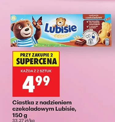 Croissant z nadzieniem kremowym promocja w Biedronka