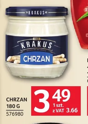 Chrzan Krakus promocja w Selgros