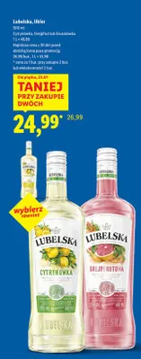 Likier Gruszkówka promocja w Lidl