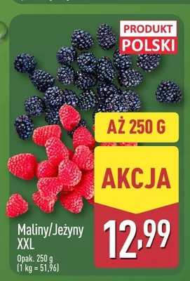 Jeżyny XXL promocja w Aldi