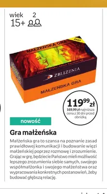 Gra małżeńska promocja w Empik
