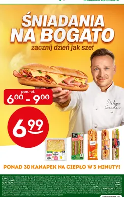 Mini bagietki Tomcio Paluch promocja w Żabka