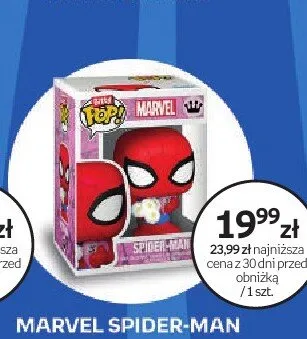 Figurka Funko Pop! Marvel Spider-Man promocja w Empik