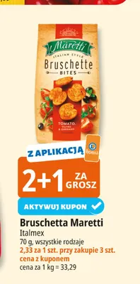 Bruschetta Maretti promocja w Leclerc
