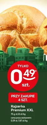 Kajzerka Premium XXL promocja w Żabka