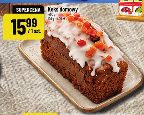 Keks domowy promocja w POLOmarket